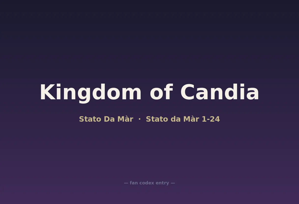 Kingdom of Candia