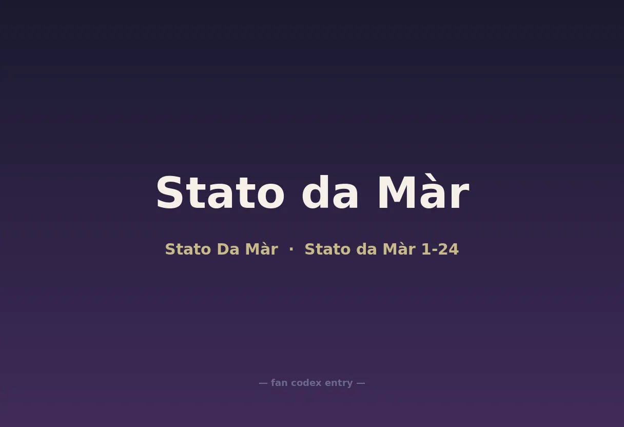 Stato da Màr